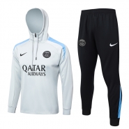 Chandal de Sudadera del Paris Saint-Germain 24-25 Gris Chandal de Sudadera del Paris Saint-Germain 24-25 Gris