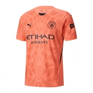 2ª Equipacion Camiseta Manchester City Portero 24-25