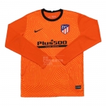 Manga Larga Camiseta Atletico Madrid Portero 20-21 Naranja Manga Larga Camiseta Atletico Madrid Portero 20-21 Naranja