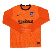 Manga Larga Camiseta Atletico Madrid Portero 20-21 Naranja Manga Larga Camiseta Atletico Madrid Portero 20-21 Naranja