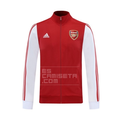 Chaqueta del Arsenal 20/21 Rojo