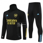 Chandal de Sudadera del Arsenal 2023 Negro Chandal de Sudadera del Arsenal 2023 Negro