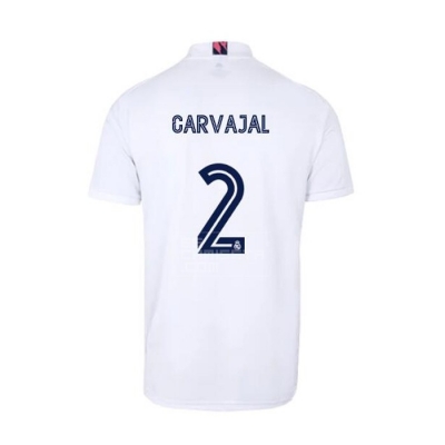 1ª Equipacion Camiseta Real Madrid Jugador Carvajal 20-21