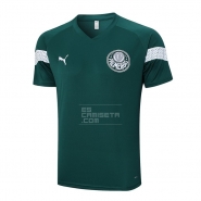 Camiseta de Entrenamiento Palmeiras 2023-24 Verde
