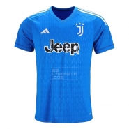 Camiseta Juventus Portero 23-24 Azul Camiseta Juventus Portero 23-24 Azul