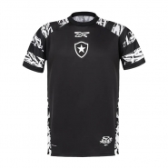 Camiseta Pre Partido del Botafogo 2025 Negro