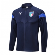 Chaqueta del Italia 22-23 Azul Oscuro