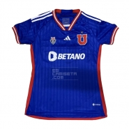 1ª Equipacion Camiseta Universidad de Chile Mujer 2023 1ª Equipacion Camiseta Universidad de Chile Mujer 2023