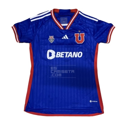 1ª Equipacion Camiseta Universidad de Chile Mujer 2023