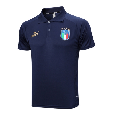 Camiseta Polo del Italia 23-24 Azul