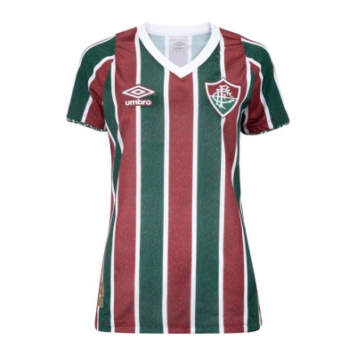 1ª Equipacion Camiseta Fluminense Mujer 2024