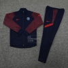Chandal de Chaqueta del Paris Saint-Germain 20-21 Azul y Rojo