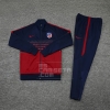 Chandal de Chaqueta del Atletico Madrid 20/21 Azul y Rojo