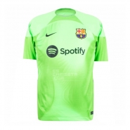 1ª Equipacion Camiseta Barcelona Portero 22-23 Tailandia