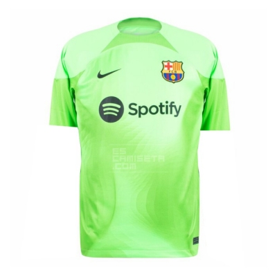 1ª Equipacion Camiseta Barcelona Portero 22-23 Tailandia