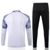 Chandal de Sudadera del Manchester City 20/21 Blanco