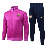 Chandal de Chaqueta del Barcelona Nino 25-26 Purpura Chandal de Chaqueta del Barcelona Nino 25-26 Purpura