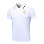 Camiseta Polo del Corinthians 23-24 Blanco