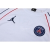 Chandal del Paris Saint-Germain Jordan Manga Corta 2022-23 Blanco - Pantalon Corto