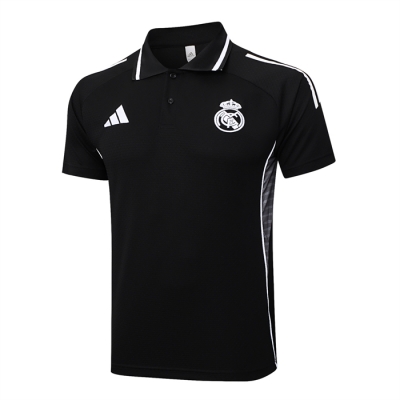 Camiseta Polo del Real Madrid 25-26 Negro