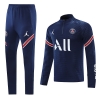 Chandal de Sudadera del Paris Saint-Germain Jordan 22-23 Azul