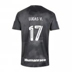 Camiseta Real Madrid Jugador Lucas V. Human Race 20-21 Camiseta Real Madrid Jugador Lucas V. Human Race 20-21