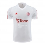 Camiseta de Entrenamiento Manchester United 23-24 Blanco Camiseta de Entrenamiento Manchester United 23-24 Blanco