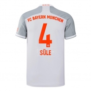 2ª Equipacion Camiseta Bayern Munich Jugador Sule 20-21