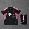 Chandal del Bayern Munich Manga Corta 2022-23 Negro - Pantalon Corto