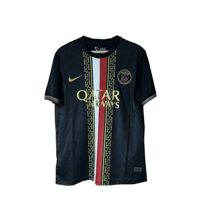 Camiseta Paris Saint-Germain Portero Special 2025-26 Tailandia Negro