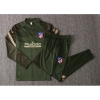 Chandal de Sudadera del Atletico Madrid 20-21 Verde