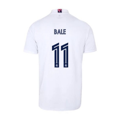 1ª Equipacion Camiseta Real Madrid Jugador Bale 20-21