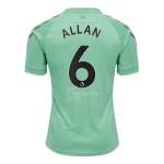 3ª Equipacion Camiseta Everton Jugador Allan 20-21