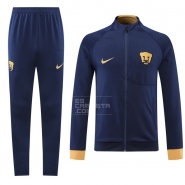 Chandal de Chaqueta del Pumas UNAM 22-23 Azul