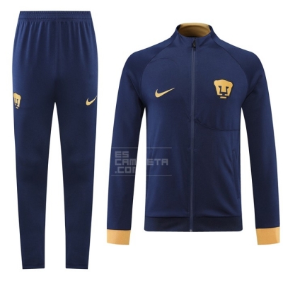 Chandal de Chaqueta del Pumas UNAM 22-23 Azul