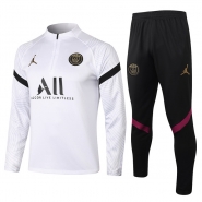 Chandal de Sudadera del Paris Saint-Germain 2020-21 Blanco