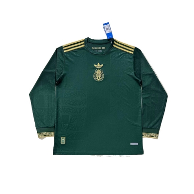 Manga Larga Camiseta Mexico Special 2025 Verde