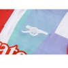 Chandal de Sudadera del Arsenal 24-25 Rojo y Blanco
