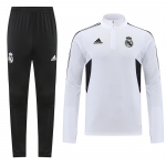 Chandal de Sudadera del Real Madrid 22-23 Blanco Chandal de Sudadera del Real Madrid 22-23 Blanco