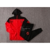 Chandal con Capucha del Manchester United 20-21 Rojo