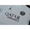 Camiseta de Entrenamiento Paris Saint-Germain Jordan 23-24 Gris