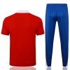 Conjunto Polo del Paris Saint-Germain 24-25 Rojo