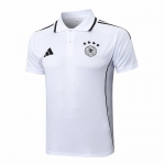 Camiseta Polo del Alemania 25-26 Blanco Camiseta Polo del Alemania 25-26 Blanco
