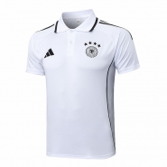 Camiseta Polo del Alemania 25-26 Blanco