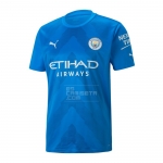 Camiseta Manchester City Portero 22-23 Azul Camiseta Manchester City Portero 22-23 Azul