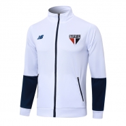 Chaqueta del Sao Paulo 24-25 Blanco Chaqueta del Sao Paulo 24-25 Blanco