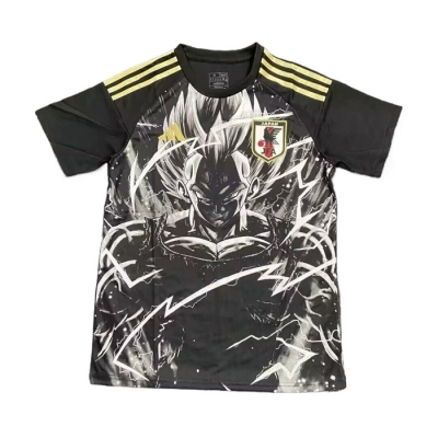 Camiseta Japon Specia 2025-2026 Tailandia Negro