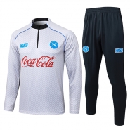Chandal de Sudadera del Napoli 25-26 Blanco Chandal de Sudadera del Napoli 25-26 Blanco