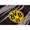 Chandal del Borussia Dortmund Manga Corta 2020-21 Negro