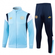Chandal de Chaqueta del Manchester City 2023-2024 Azul Chandal de Chaqueta del Manchester City 2023-2024 Azul